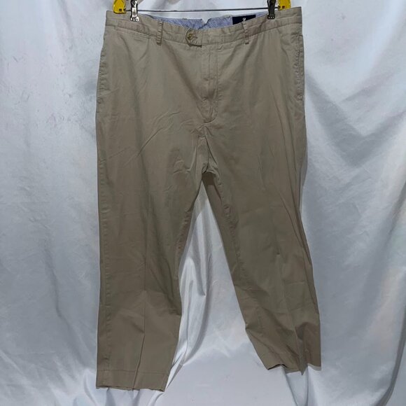 Cremieux Dress Pants Men's Size 38 x 30 Khaki - Picture 1 of 3